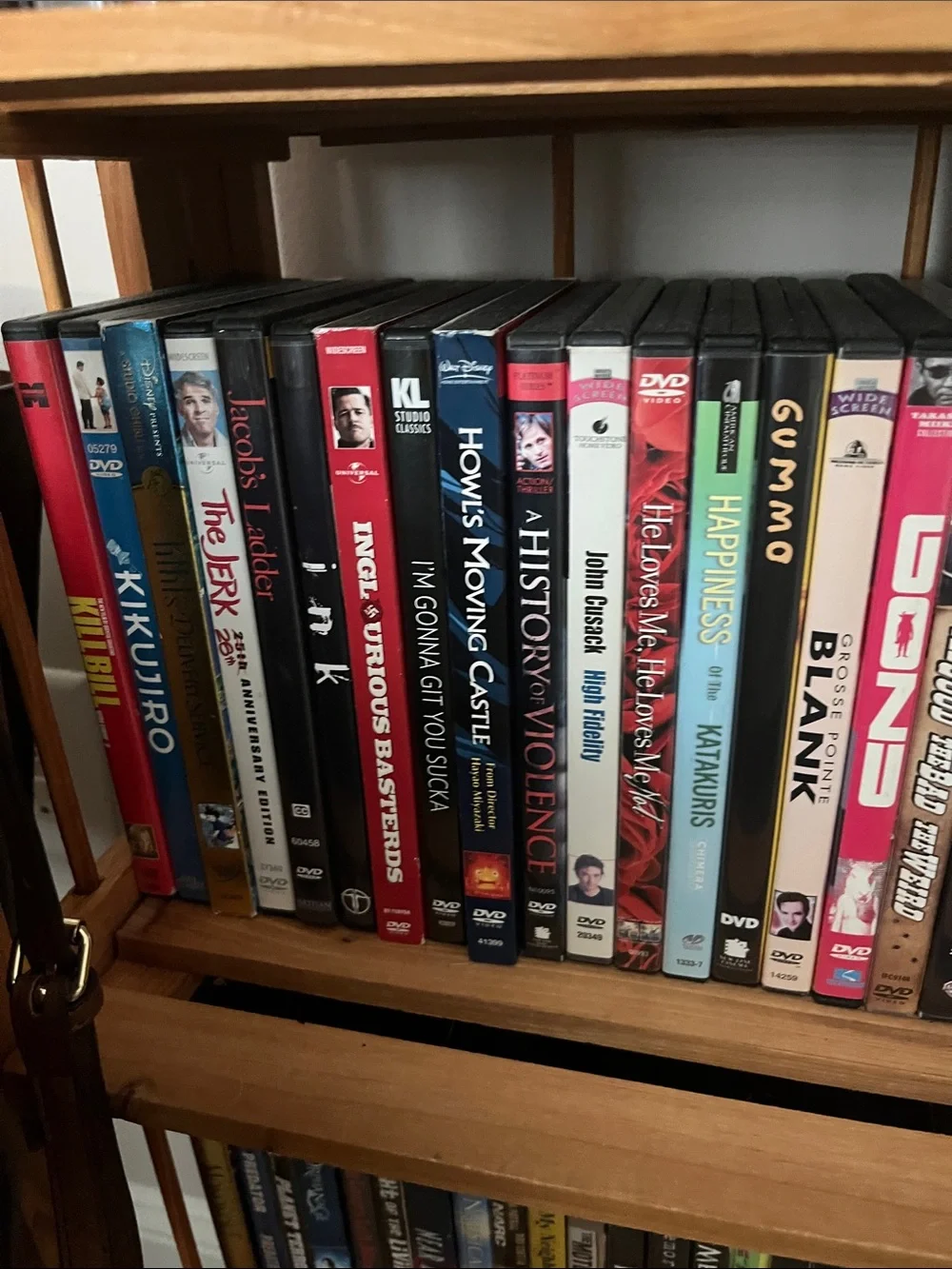 DVDS A DOLLAR EACH. PICK AS MANY AS YOU WOULD LIKE